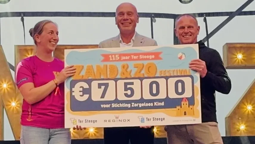 Een hartverwarmende bijdrage van Ter Steege